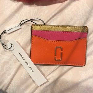 Marc Jacobs card holder NWT